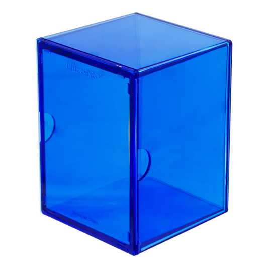 Up Eclipse 2-Piece 100+ Deck Box Pacific Blue