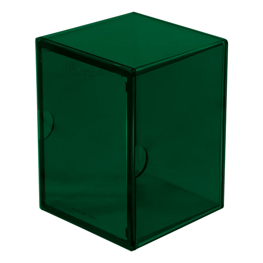 Up Eclipse 2-Piece 100+ Deck Box Emerald Green