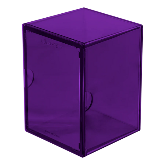 Up Eclipse 2-Piece 100+ Deck Box Royal Purple