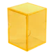 Up Eclipse 2-Piece 100+ Deck Box Lemon Yellow