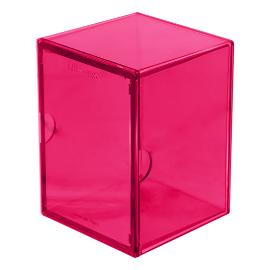Up Eclipse 2-Piece 100+ Deck Box Hot Pink