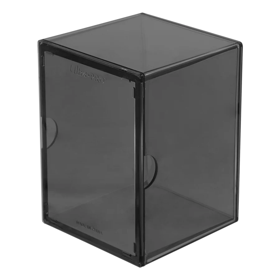 Up Eclipse 2-Piece 100+ Deck Box Smoke Grey