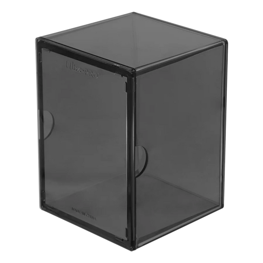 Up Eclipse 2-Piece 100+ Deck Box Smoke Grey