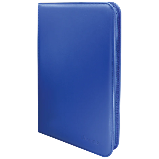 Up PRO 9-Pocket Zippered Vivid Blue