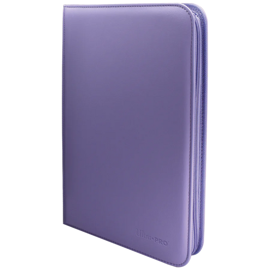 Up PRO 9-Pocket Zippered Vivid Purple