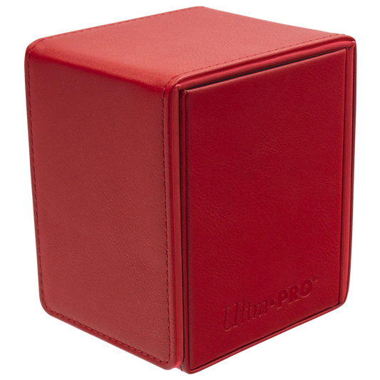 Up Vivid Alcove Flip Deck Box Red