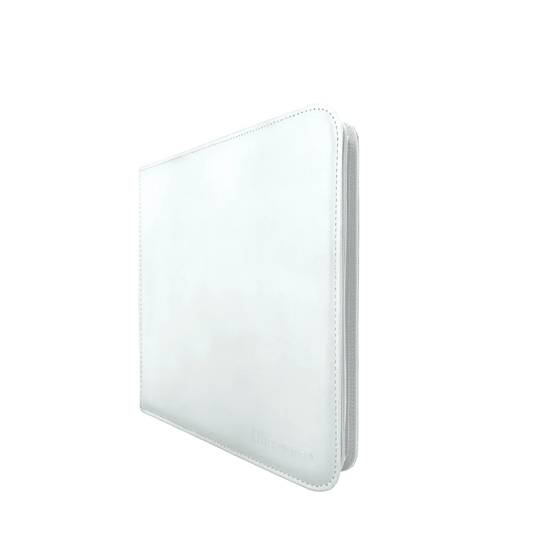 Up PRO 9-Pocket Zippered Vivid White