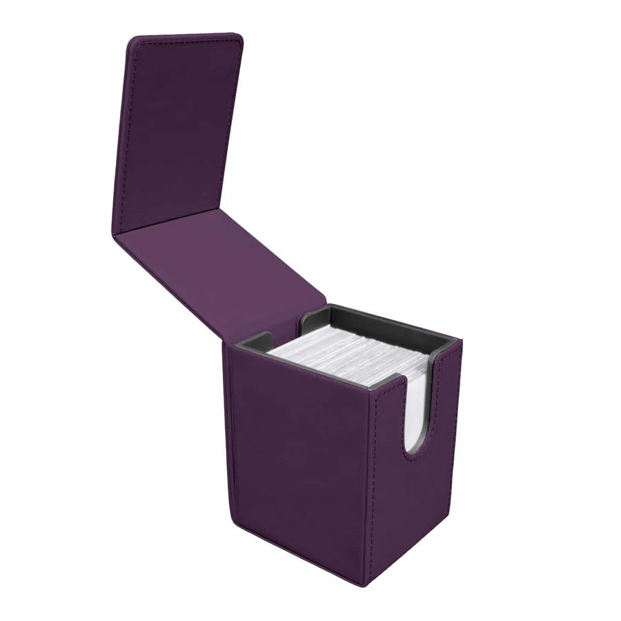Up Vivid Alcove Flip Deck Box Midnight Plum