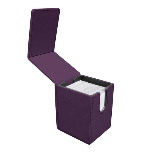 Up Vivid Alcove Flip Deck Box Midnight Plum
