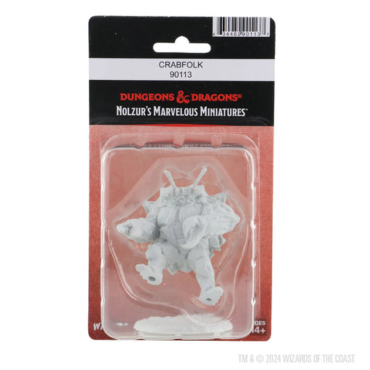 D&D Nolzur's Marvelous Miniatures: Unpainted Minis- Wave 23- Crabfolk