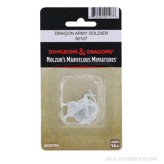 D&D Nolzur's Marvelous Miniatures: Unpainted Minis- Wave 23- Dragon Army Soldier