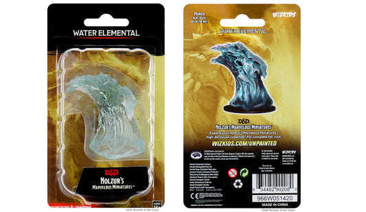 D&D Nolzur's Marvelous Miniatures: Unpainted Minis- Wave 12.5- Water Elemental
