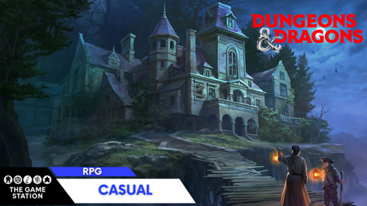 Dungeons & Dragons One-Shot: The Haunting at Ravencrest Manor 8/8/25