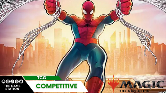 Magic: The Gathering - Marvel's Spider-Man Prerelease at The Game Station (pre-order) 09/19/25