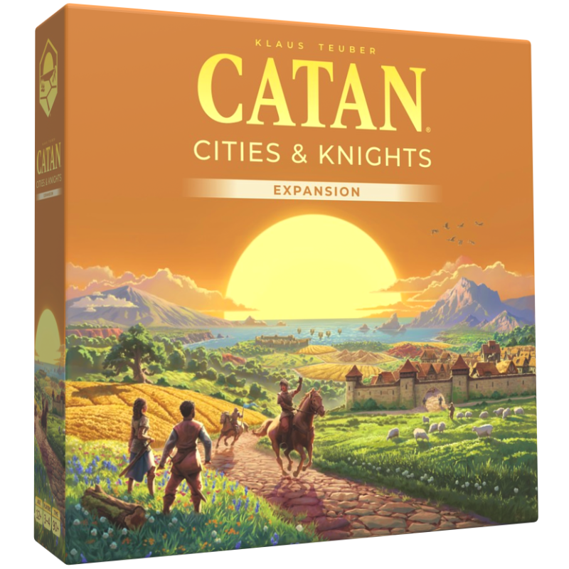 Catan Cities and Knights