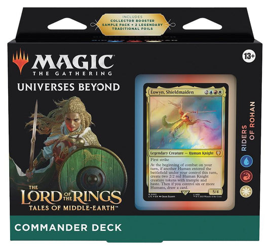 Universe Beyond Lord of the Rings Commander Deck Riders of Rohan