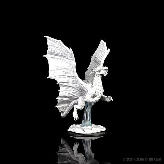 D&D Nolzur's Marvelous Miniatures: Unpainted Minis- Wave 8- Young Copper Dragon