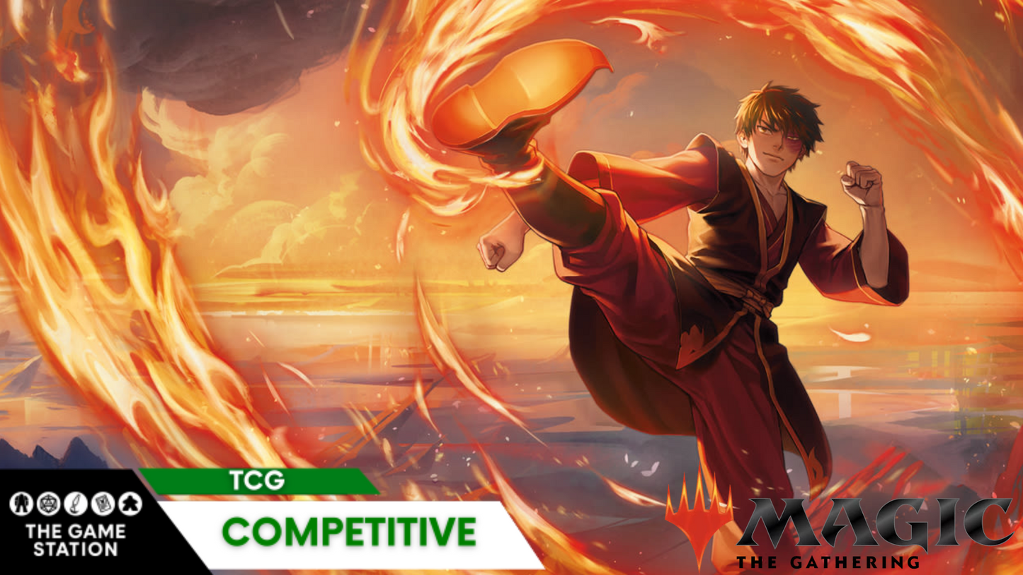 Magic: The Gathering - Avatar: The Last Airbender MIDNIGHT Prerelease at The Game Station (pre-order) 11/14/25