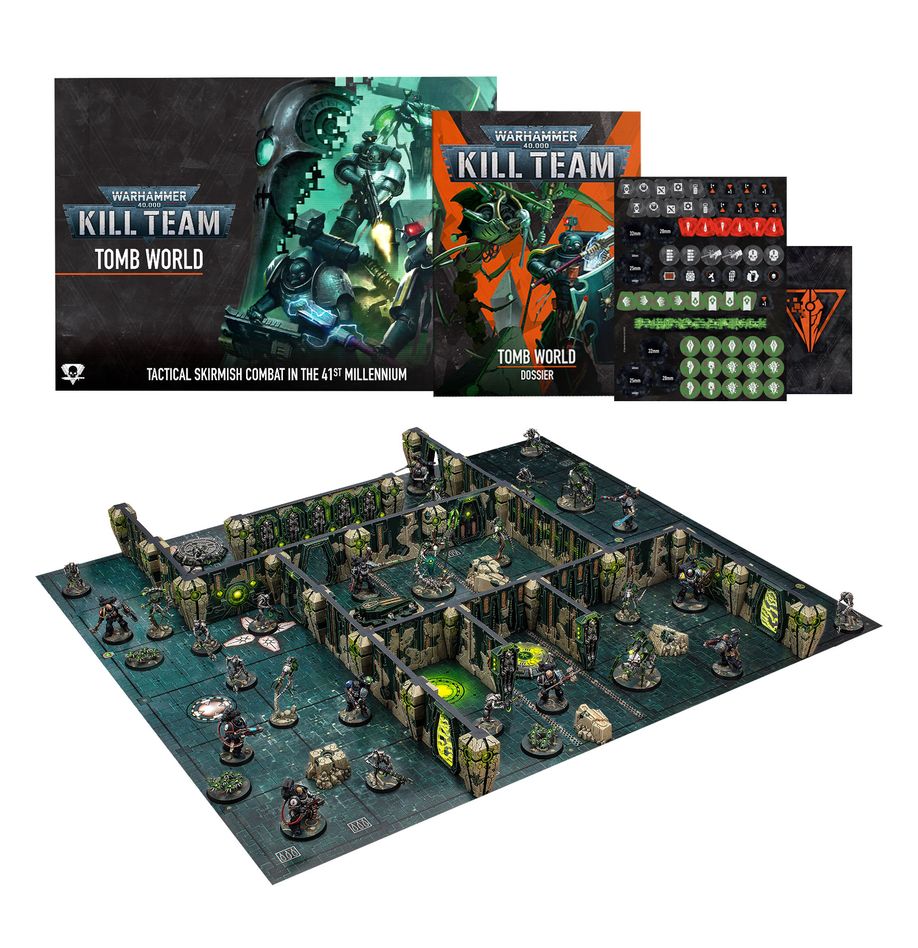 Warhammer 40,000: Kill Team: Tomb World