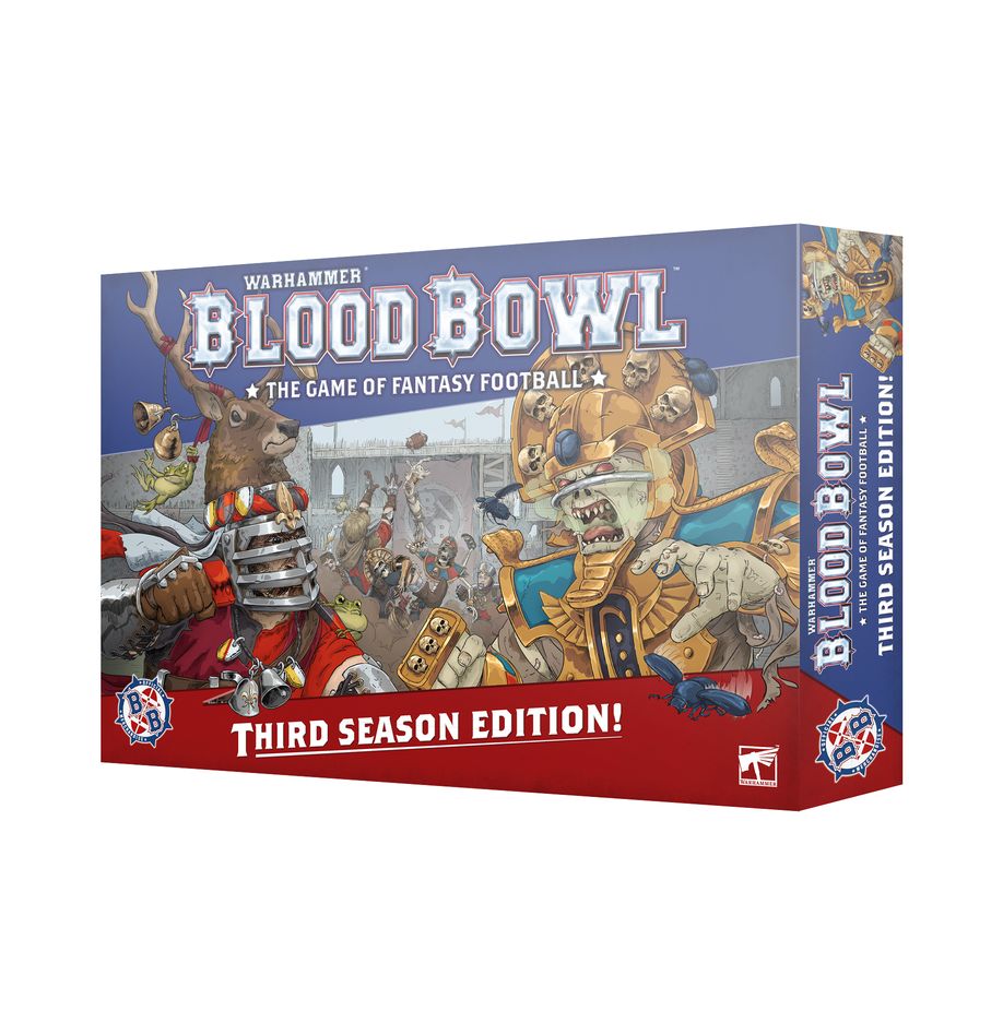 Warhammer: Blood Bowl - Third Season Edition!