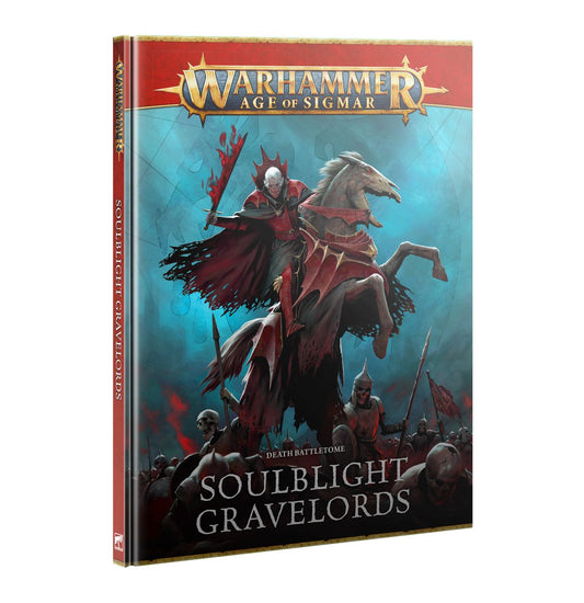 Death Battletome: Soulblight Gravelords (Pre-Order)
