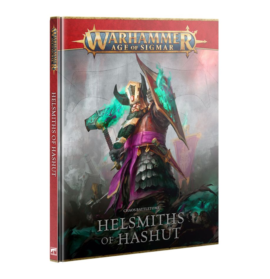 Age of Sigmar: Helsmiths of Hashut - Battletome