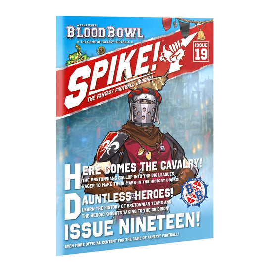 Warhammer: Blood Bowl: Spike! Journal 19
