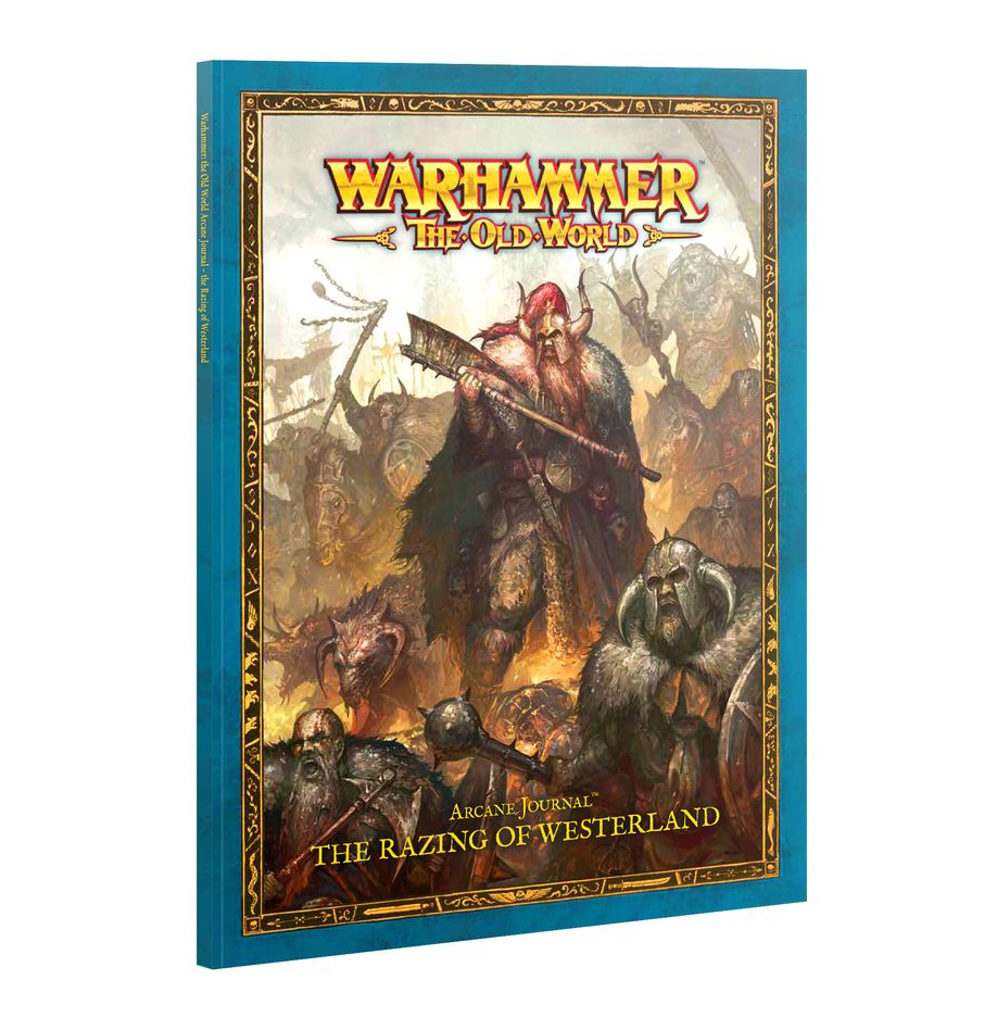 Warhammer The Old World Arcane Journal: The Razing of Westerland