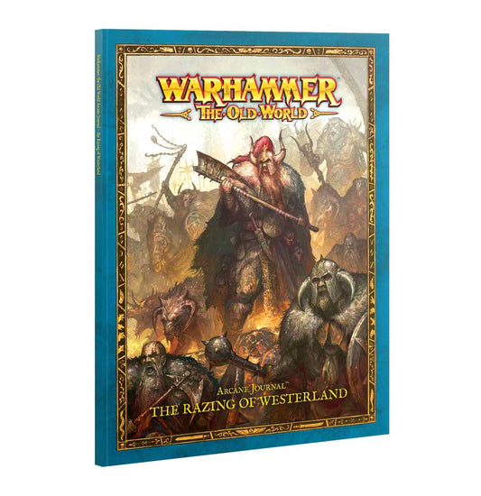 Warhammer The Old World Arcane Journal: The Razing of Westerland