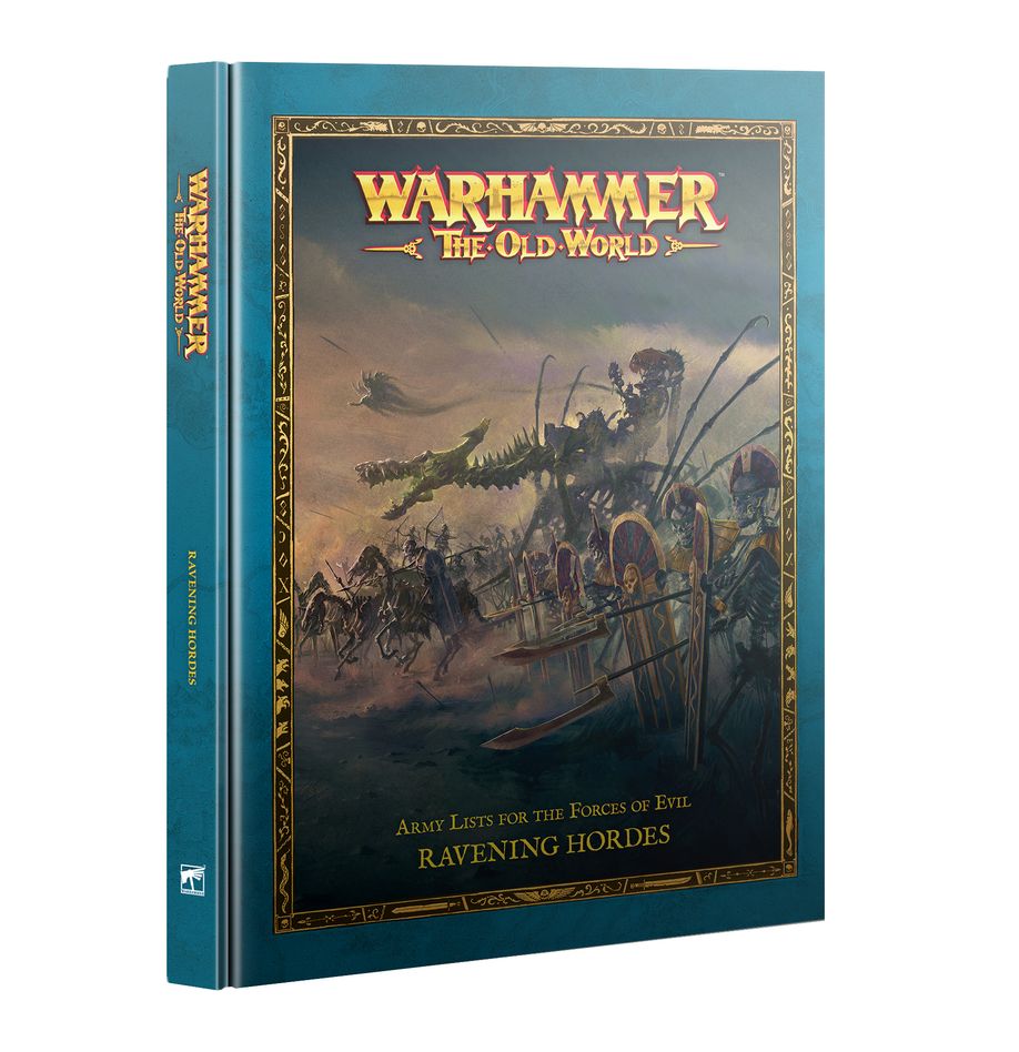 Warhammer The Old World - Army Lists for the Forces of Evil - Ravening Hordes