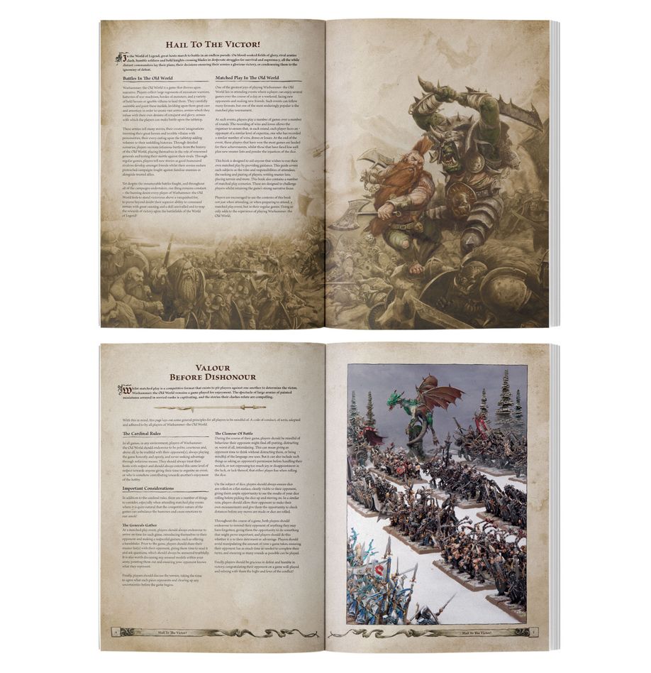 Warhammer The Old World Matched Play Guide