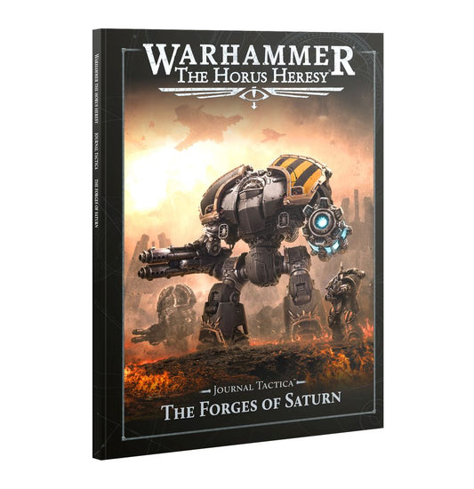 Horus Heresy: Legiones Astartes - The Forges of Saturn