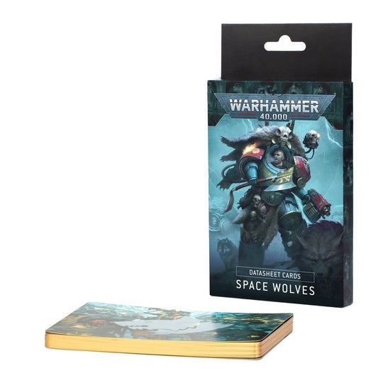 Space Wolves  - Datasheet Cards