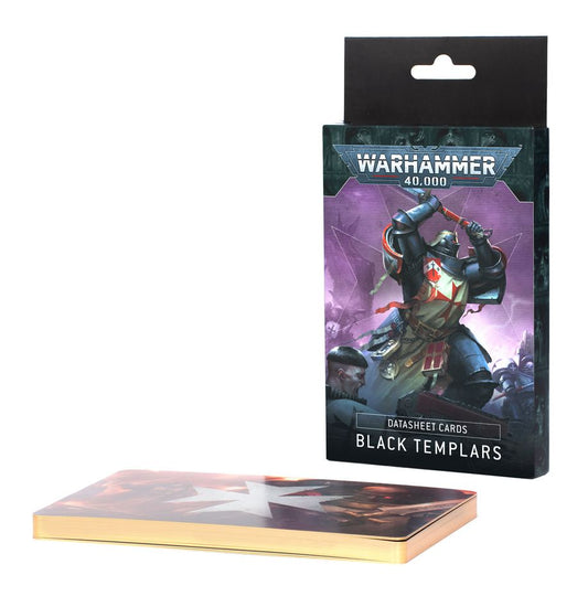 Black Templars - Datasheet Cards