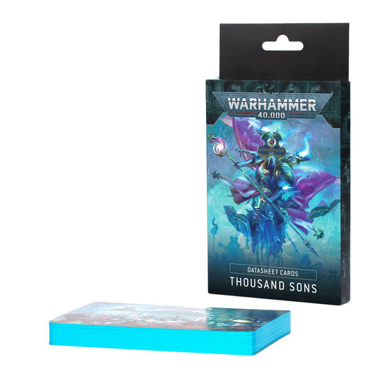 Datasheet Cards: Thousand Sons (Pre-Order)