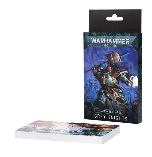 Grey Knights - Datasheet Cards