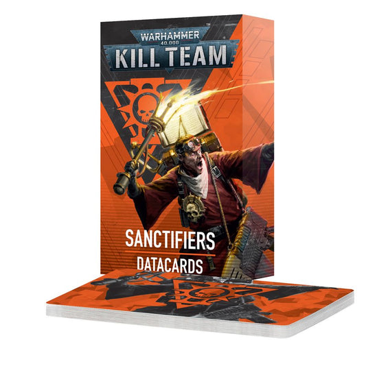 Kill Team: Sanctifiers – Datacards (pre-order)