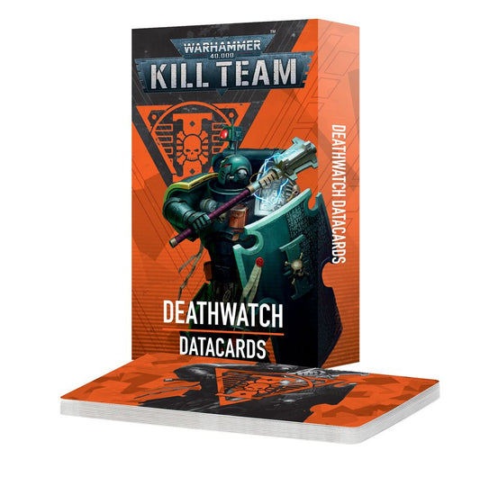 Kill Team: Deathwatch - Datacards