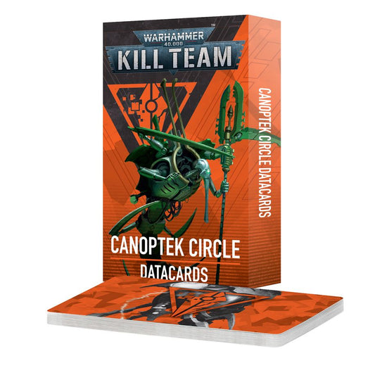Kill Team: Canoptek Circle - Datacards