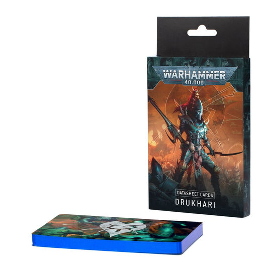 Drukhari - Datasheet Cards