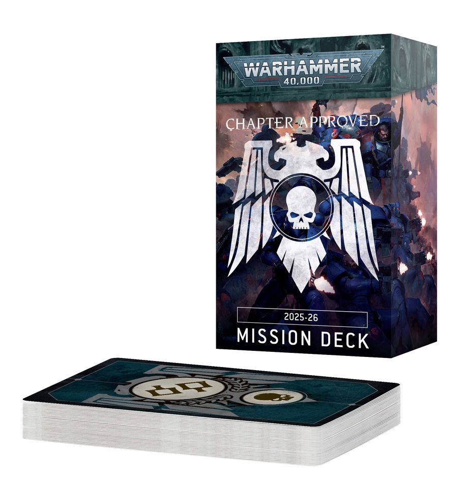 Chapter Approved Mission Deck