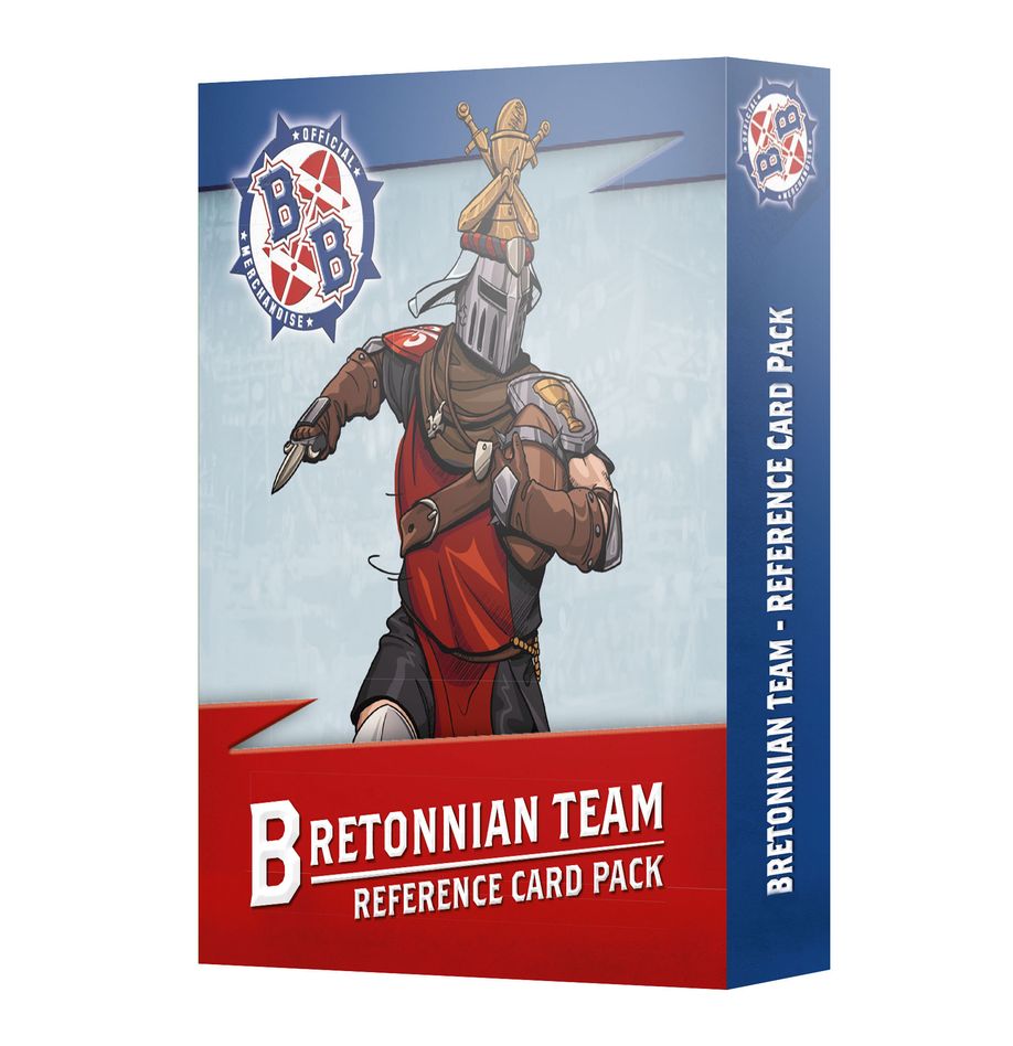 Warhammer: Blood Bowl - Bretonnian Team Card Pack