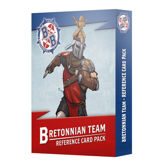 Warhammer: Blood Bowl - Bretonnian Team Card Pack
