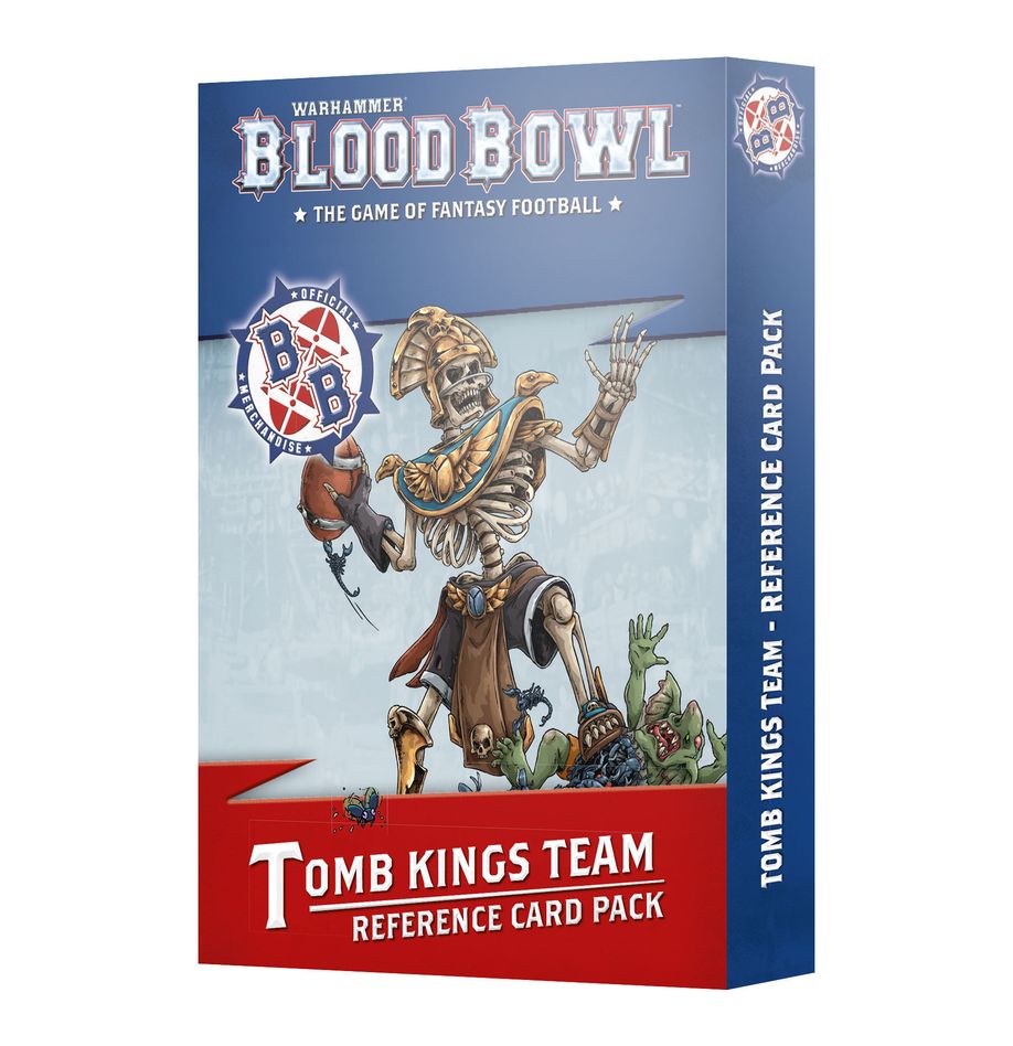Warhammer: Blood Bowl - Tomb Kings Team Card Pack (Copy)