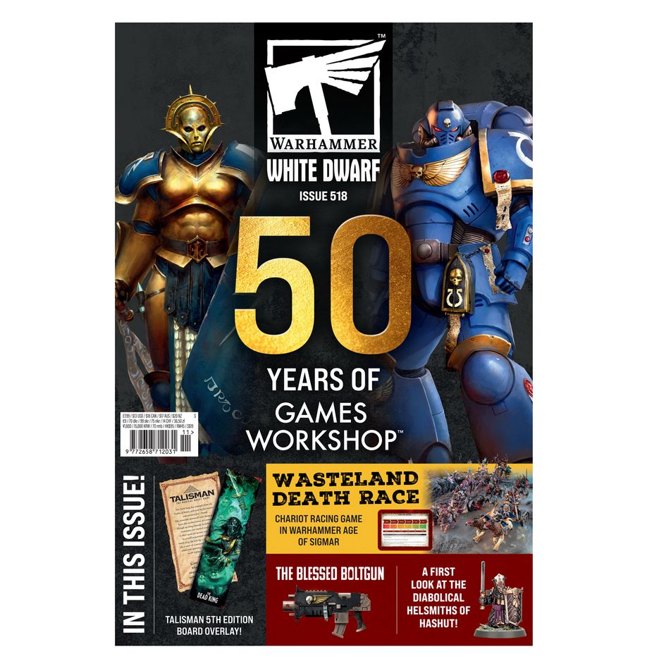 WHITE DWARF 518