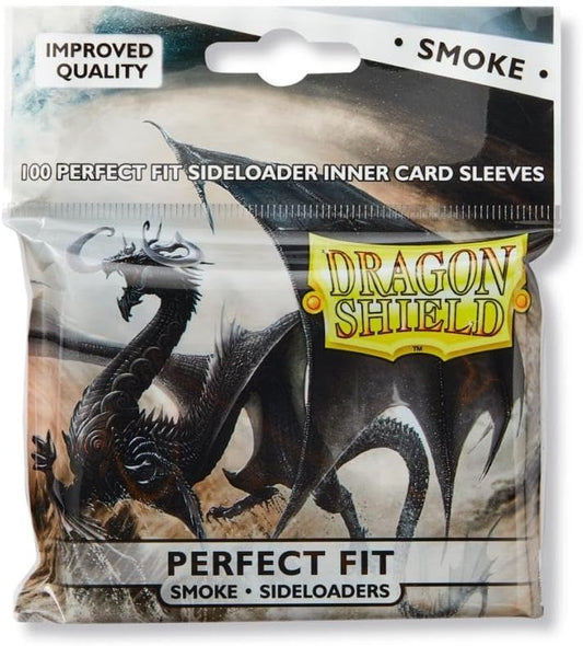 Dragon Shield 100Ct Bag Perfect Side Load Smoke