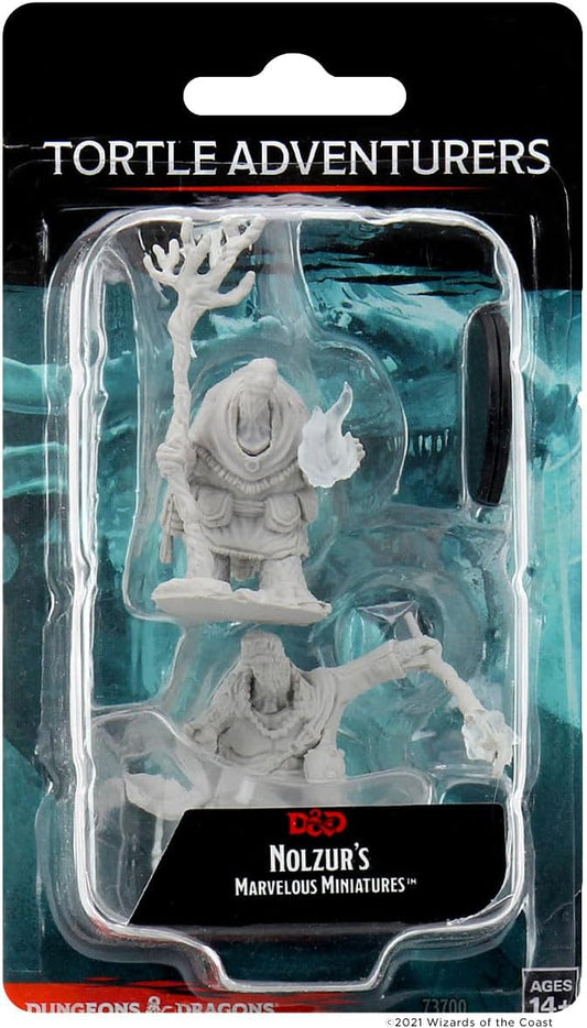 D&D Nolzur's Marvelous Miniatures: Unpainted Minis- Wave 9- Tortle Adventurers