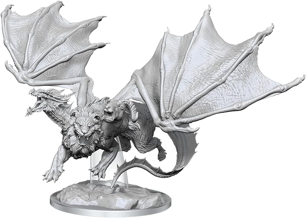 D&D Nolzur's Marvelous Miniatures: Unpainted Minis- Wave 16- Chimera