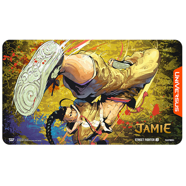 UniVersus CCG: Street Fighter 6 Challenger Series - Jamie Playmat