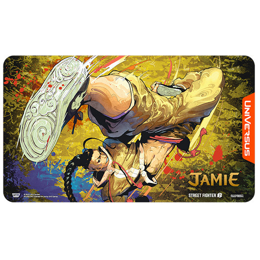 UniVersus CCG: Street Fighter 6 Challenger Series - Jamie Playmat